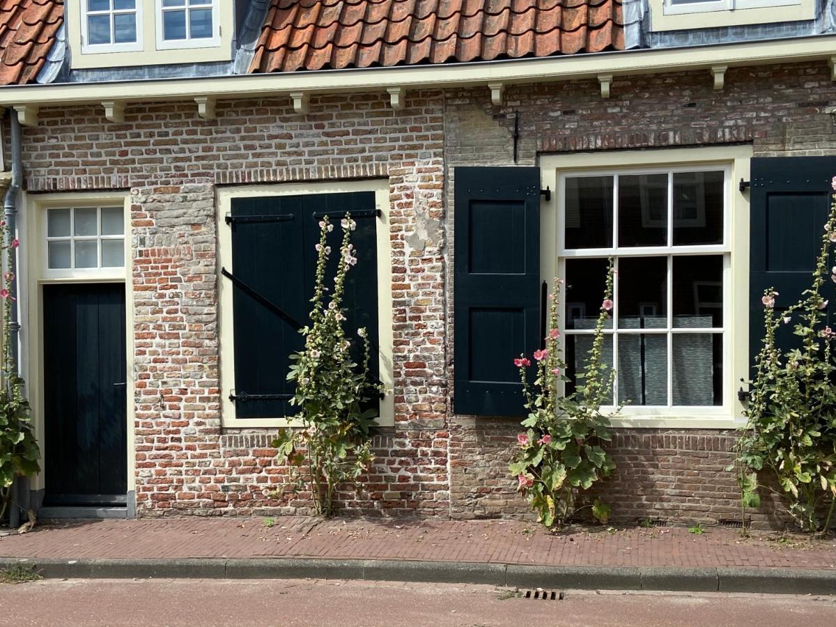 Monumentaal Huisje Bed & Meer Veere Exterior foto