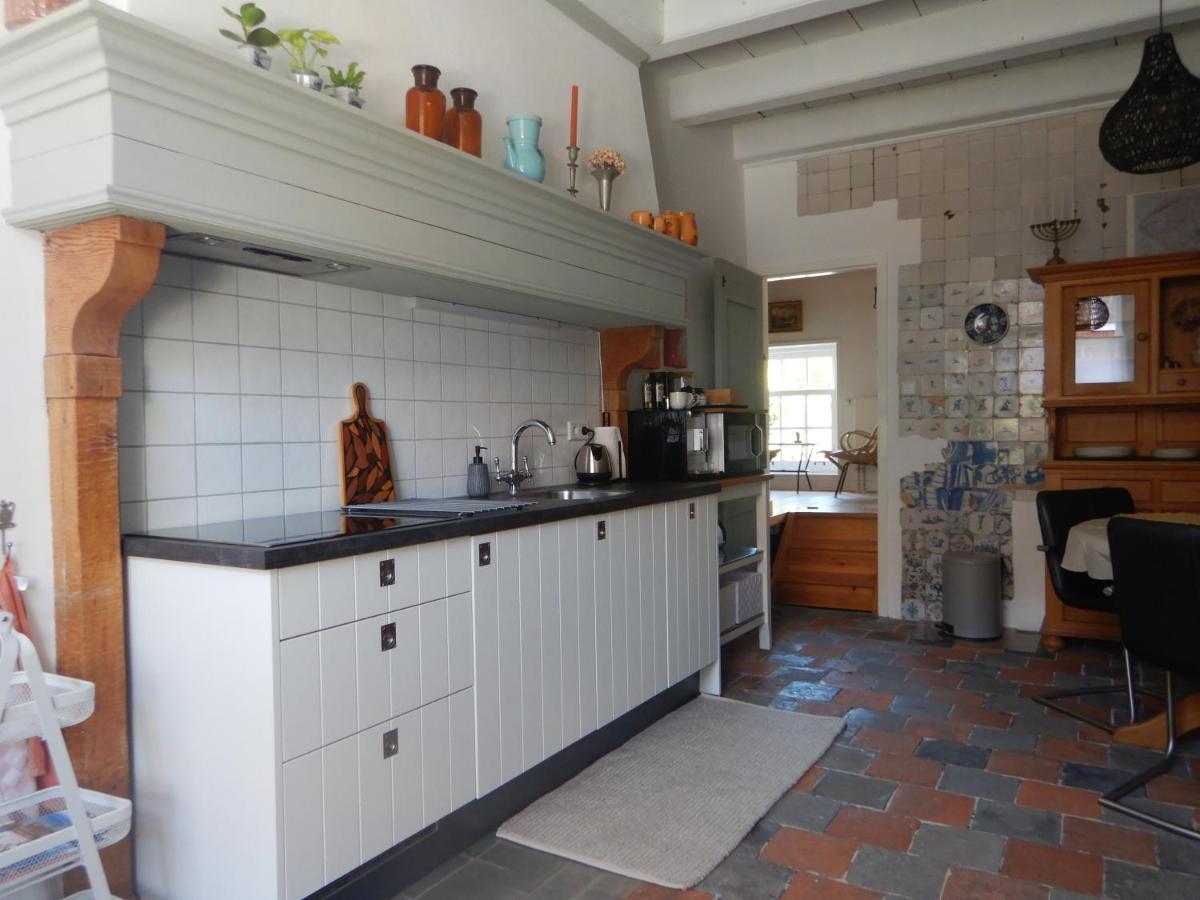 Monumentaal Huisje Bed & Meer Veere Exterior foto