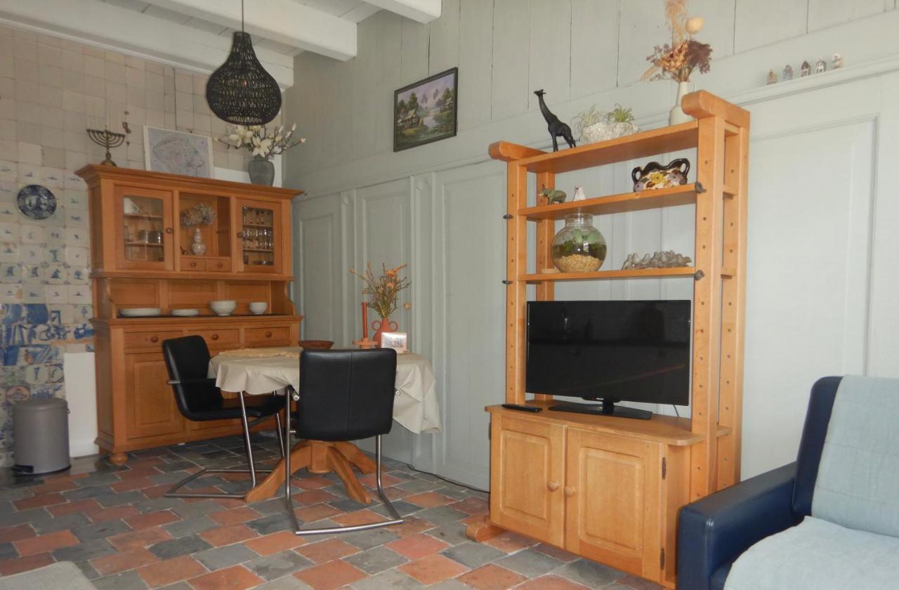 Monumentaal Huisje Bed & Meer Veere Exterior foto